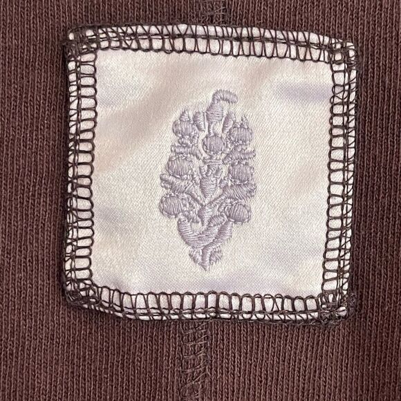 Free People Rugby-Ready Layer in Dark Espresso lavender Combo Large - Picture 8 of 8